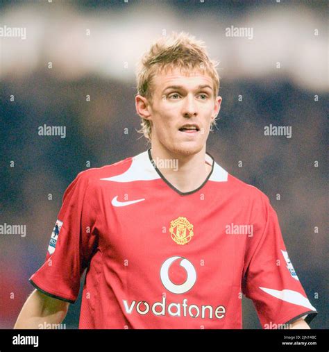 Manchester United Darren Fletcher Stock Photo - Alamy