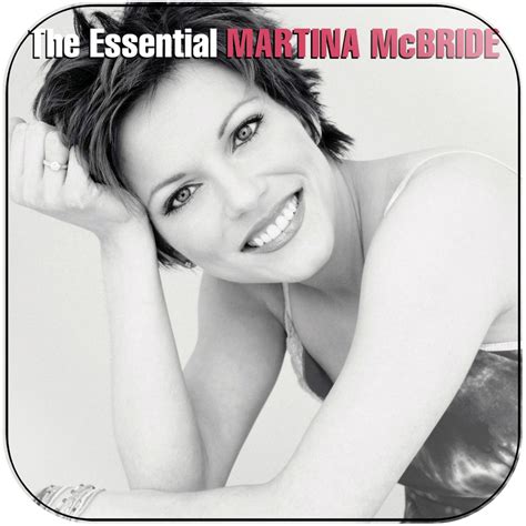 Martina McBride The Essential Martina Mcbride Album Cover Sticker