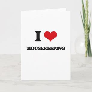 Housekeeping Cards | Zazzle