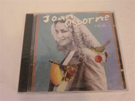 Joan Osborne Relish Cd New And Sealed Ebay