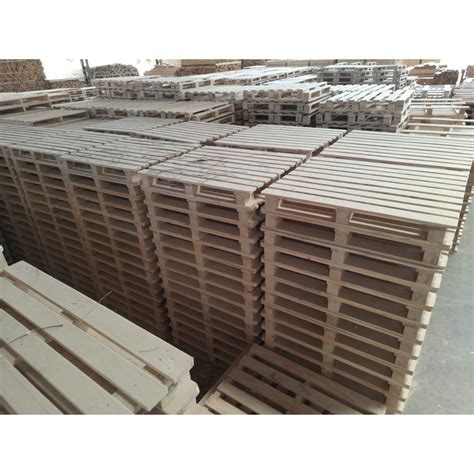 Rectangular Soft Wood Warehousing Wooden Pallet For Industrial At Best