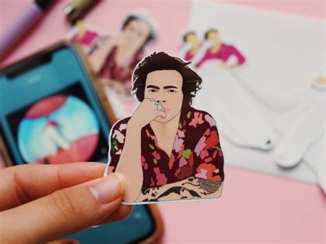 Harry Styles Sticker - Etsy