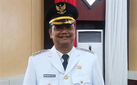 Baru Saja Dilantik Pj Bupati Seruyan Berikan Keterangan Permasalahan Desa Bangkal