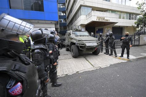 Parlamento De Ecuador Aprueba Inicio De Juicio Político A Canciller Por