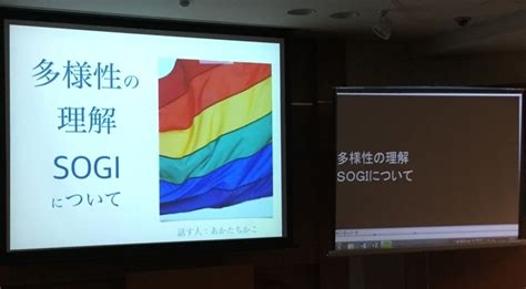 「多様性の理解 Sogiについて」講演会を開催しました 大学からのお知らせ 学校法人 薫英学園 大阪人間科学大学