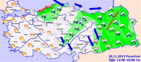 Meteoroloji Den Kent I In Sar Ve Turuncu Kodlu Uyar