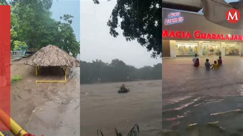 Lluvias Intensas Provocan Desbordamiento Del Río Suchiate En Chiapas