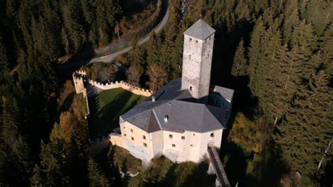 Schloss Welsperg Aus Der Luft Peer Tv