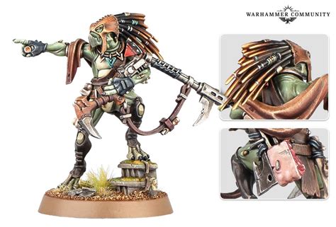 A New Kroot Trail Shaper Leads The Way In Warhammer 40k Ontabletop