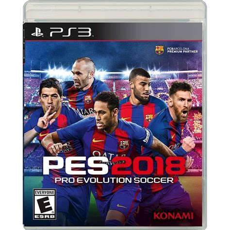 Best Buy PES 2018 Pro Evolution Soccer PlayStation 3 20321