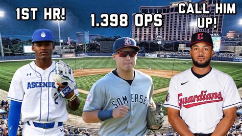 2022 WEEK 21 RECAP HIGHLIGHTS OF THE MILB TOP PERFORMERS THIS WEEK