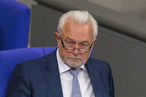 Wolfgang Kubicki FDP Ich Hab Drauf Bestanden Dass Carsten Reymann