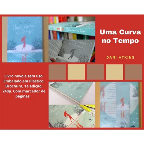 Uma Curva No Tempo Dani Atkins Shopee Brasil