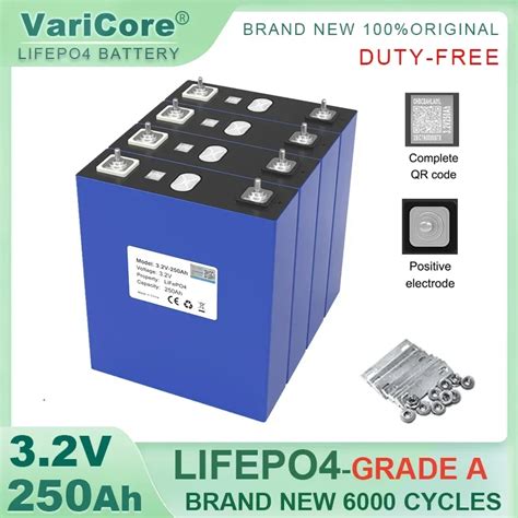 Varicore V Ah Lifepo Battery Lithium Iron Phosphate For S V