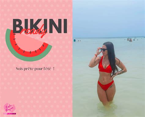 Bikini Ready Challenge Pour Perte De Poids — Kate Doyon Fitness