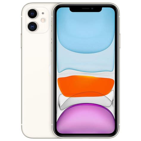 iPhone 11 256 Go Blanc Débloqué Back Market