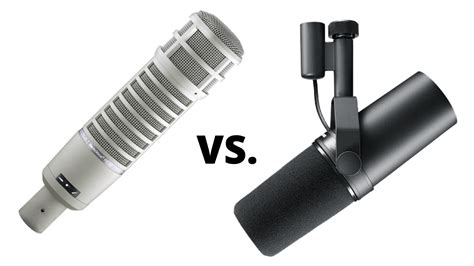 RE20 vs Shure SM7B Comparison