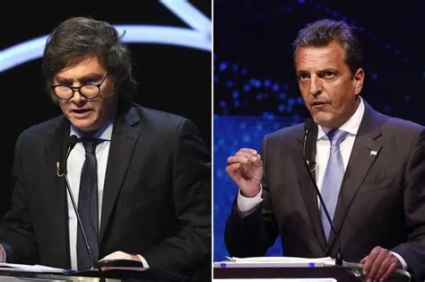 Sergio Massa Y Javier Milei Se Cruzaron En Las Redes Sociales A D As