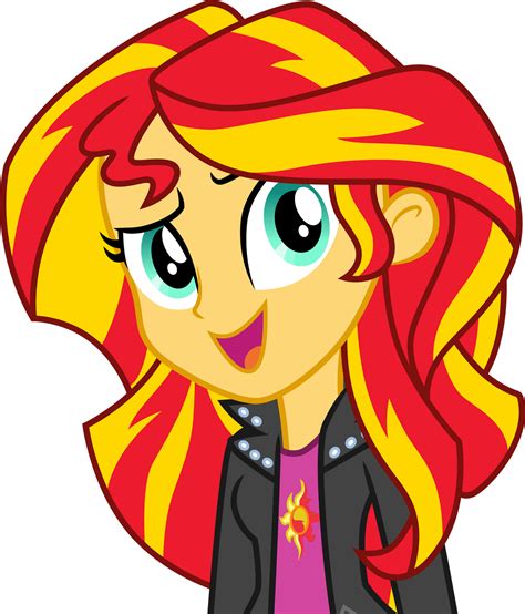 Rainbow Rocks Sunset Shimmer 1 By Cloudyglow On Deviantart