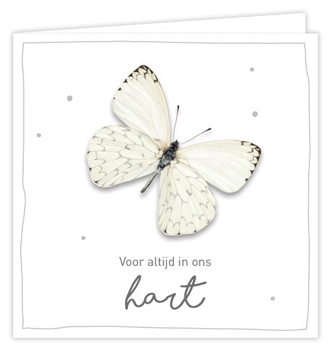 Wenskaart Pastel St Voor Altijd In Ons Hart Give X