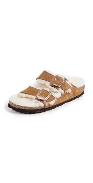 Birkenstock Arizona Shearling Sandals