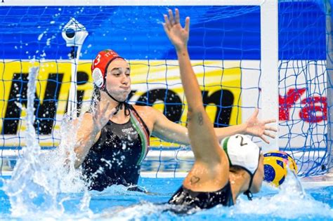 Pallanuoto Impresa Setterosa Usa Battuti Ed Semifinale