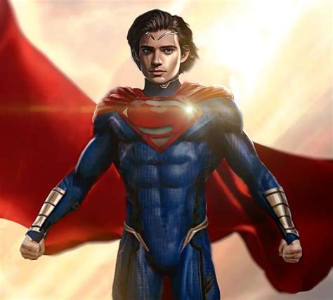 Dcu Superman Suit Concept V2 By Youssefdefenshi By Tytorthebarbarian