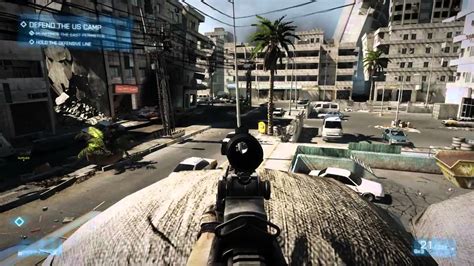 Pelataan Battlefield 3 CO OP Feat RoMix OSA1 Alku Tuntumaa Vanhaan