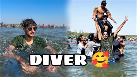 Diver Vadodara Sharad Panchal Youtube