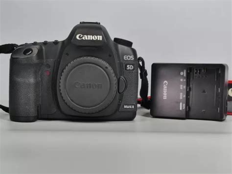 Canon Eos 5d Mark Ii Full Frame Digital Slr Camera Body £24900 Picclick Uk