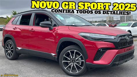 Novo Toyota Corolla Cross Gr Sport O Esportivo Teve Mudan As