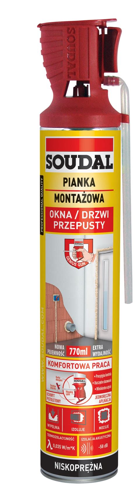 Pianka Montażowa Niskoprężna Niska cena na Allegro pl