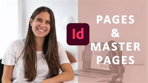 How To Use Master Pages Or Parent Pages In Adobe InDesign YouTube