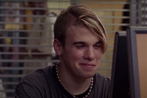 And This Is Shane Kippels Hair In Season 4 Of Degrassi The Next