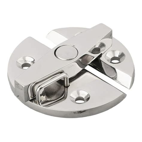 Hatch Latches Locks Marine Grade Stainless Steel Boat Door Cabinet Hatch Round Turn Button