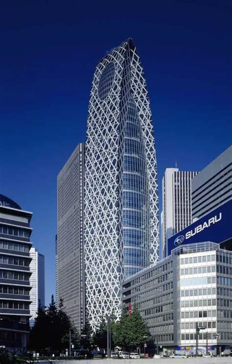 Tallest Buildings In Japan Skyscrapers E Architect