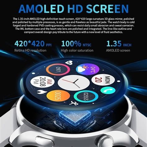 Reloj Inteligente Hw66 Smartwatch Hombres Pantalla Amoled Hd Cuotas