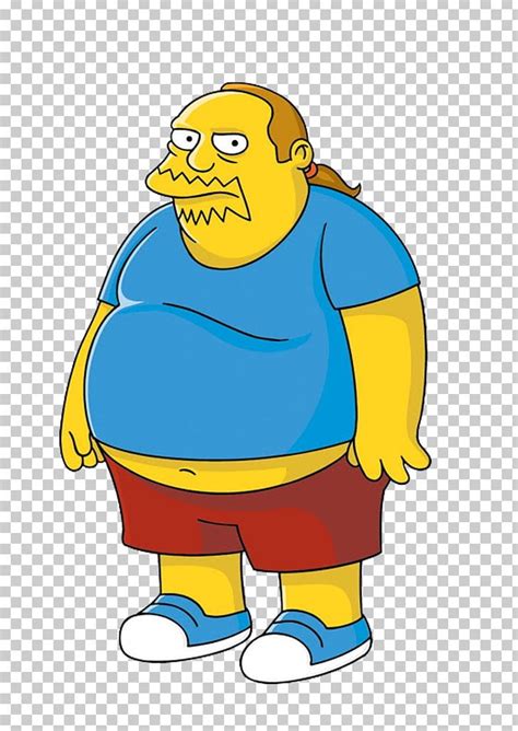 Comic Book Guy Bart Simpson Milhouse Van Houten The Simpsons Tapped