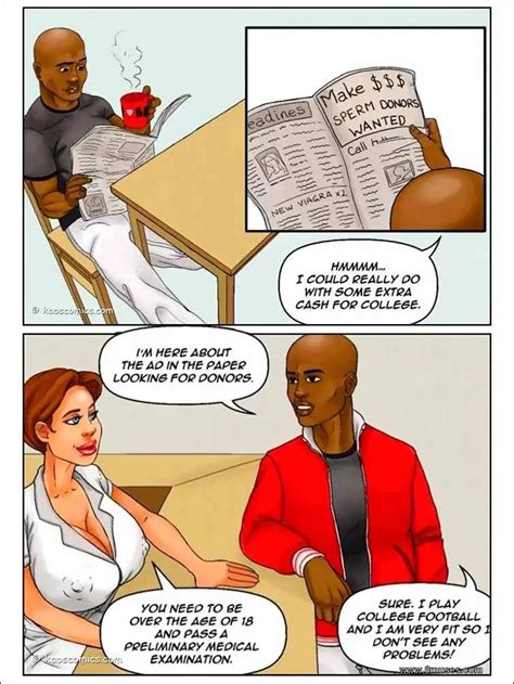 Interracial Cartoon Comics Sperm Bank Top Hentai Gallery