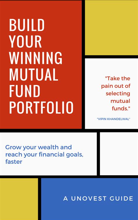 How To Build A Winning Mutual Fund Portfolio Plus A Sample