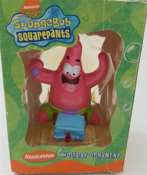 PATRICK STAR 2003 Nickelodeon SpongeBob SquarePants Holiday Christ