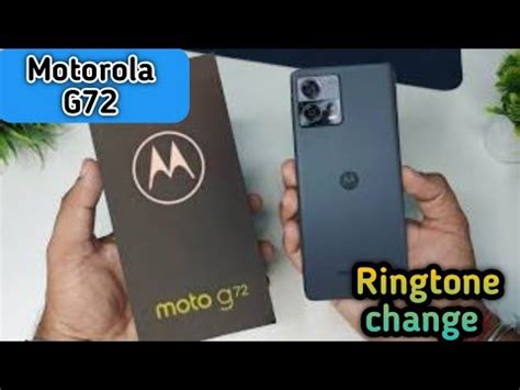 How To Change Ringtone In Motorola G72 How To Set Ringtone In Motorola