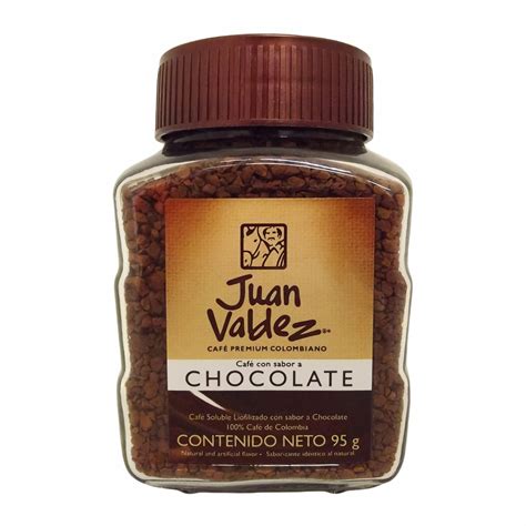 Juan Valdez Caf Soluble Liofilizado Sabor A Chocolate Rappi