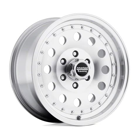 American Racing Sierra 3500 Outlaw II Machined 8 Lug Wheel 16x7 8mm