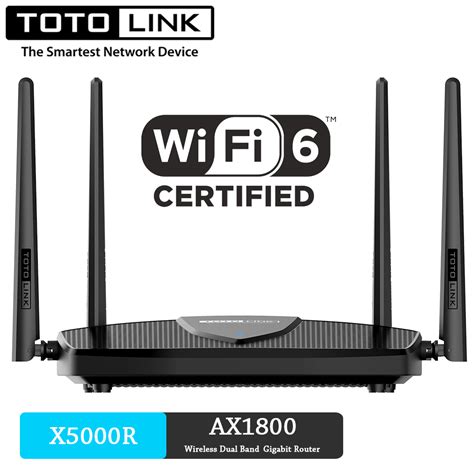 Totolink X R Wifi Router Wifi Ax Wireless Dual Band