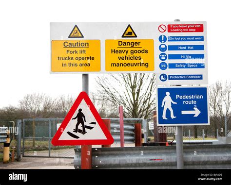 Warning Safety Signs Uk Hazard Warning Safety Signs From Key Signs Uk