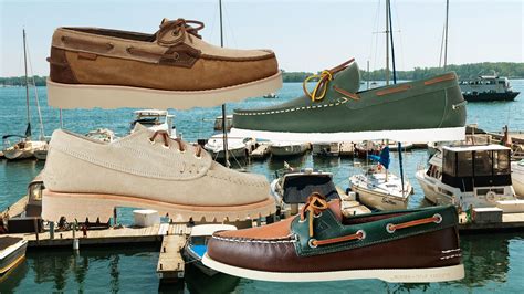 The Best Boat Shoes for Men in 2022: 15 Stylish Docksiders from Sperry, Paraboot, Sid Mashburn ...