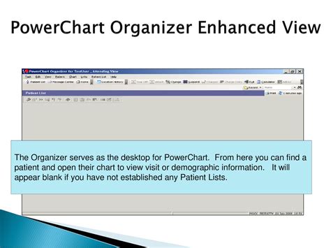 Powerchart Enhanced View Ppt Download