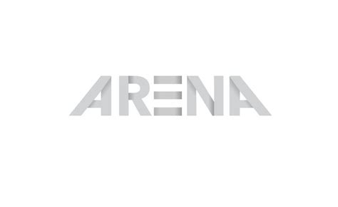 Arena Logo by Onesize.nl | Typo logo design, Typo logo, Fashion logo design