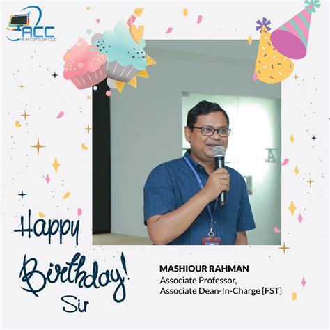 Happy Birthday To The Associate Aiub Computer Club